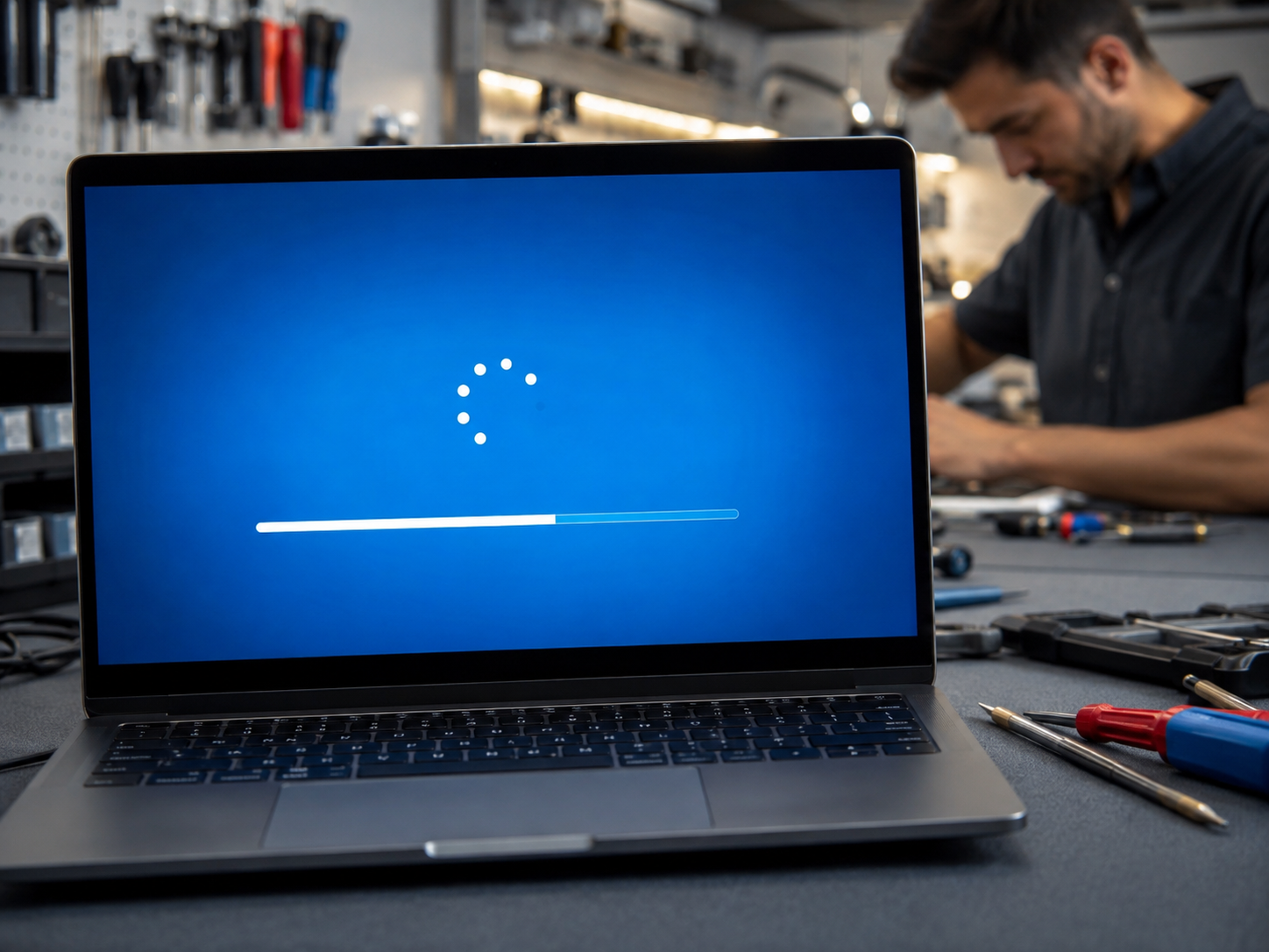 Proses Install Ulang Windows